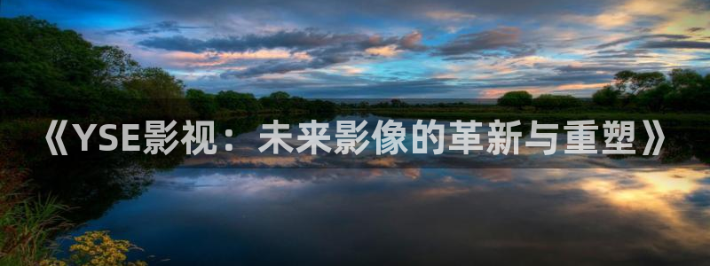 木瓜理論影院：《YSE影視：未來影像的革新與重塑》